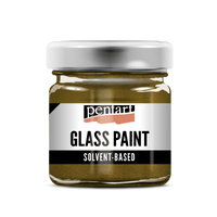 PENTART Glass Paint 30 ml – Bronze