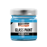PENTART Glass Paint 30 ml – Indigo