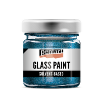 PENTART Glass Paint 30 ml – Glitter Green