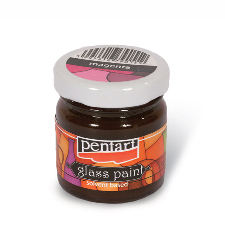 PENTART Glass Paint - 30 ml | various colors — image 2