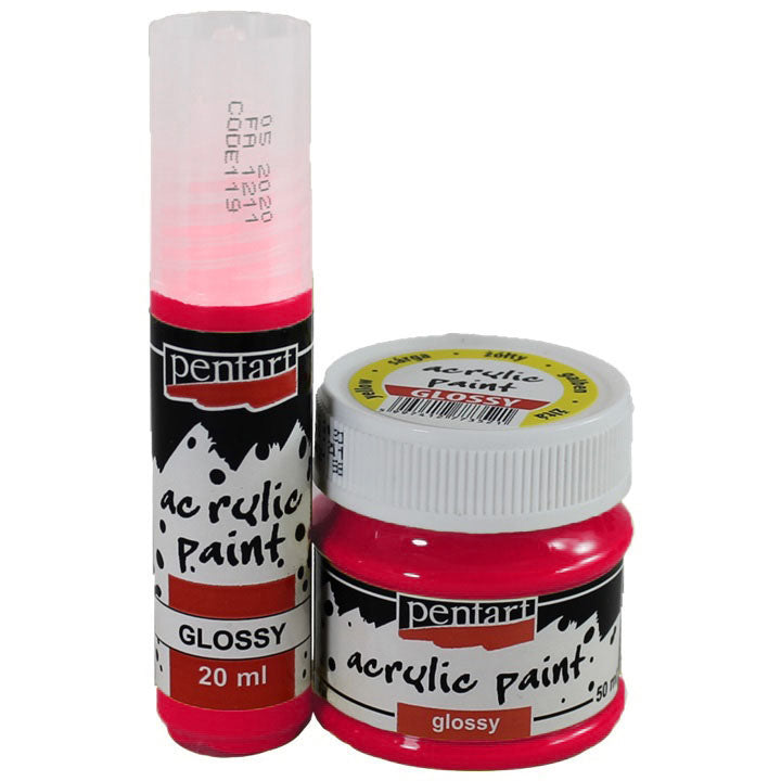 Pentart Glossy Acrylic Paint 20 ml