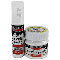 Pentart Glossy Acrylic Paint 20 ml