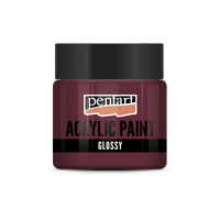 Pentart Glossy Acrylic Paint 50 ml – bourdon