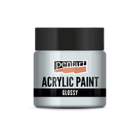 Pentart Glossy Acrylic Paint 50 ml – ice blue