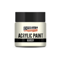 Pentart Glossy Acrylic Paint 50 ml – ivory