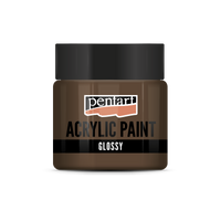 Pentart Glossy Acrylic Paint 50 ml – light brown