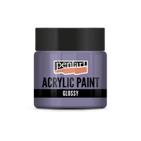 Pentart Glossy Acrylic Paint 50 ml – light violet