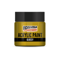 Pentart Glossy Acrylic Paint 50 ml – ocher
