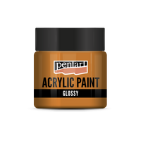 Pentart Glossy Acrylic Paint 50 ml – orange