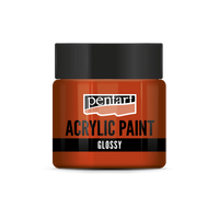 Pentart Glossy Acrylic Paint 50 ml – red