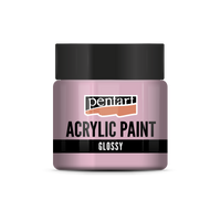 Pentart Glossy Acrylic Paint 50 ml – rose