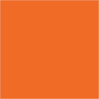 Pentart Glow-in-the-Dark Contour Paint 20 ml, orange