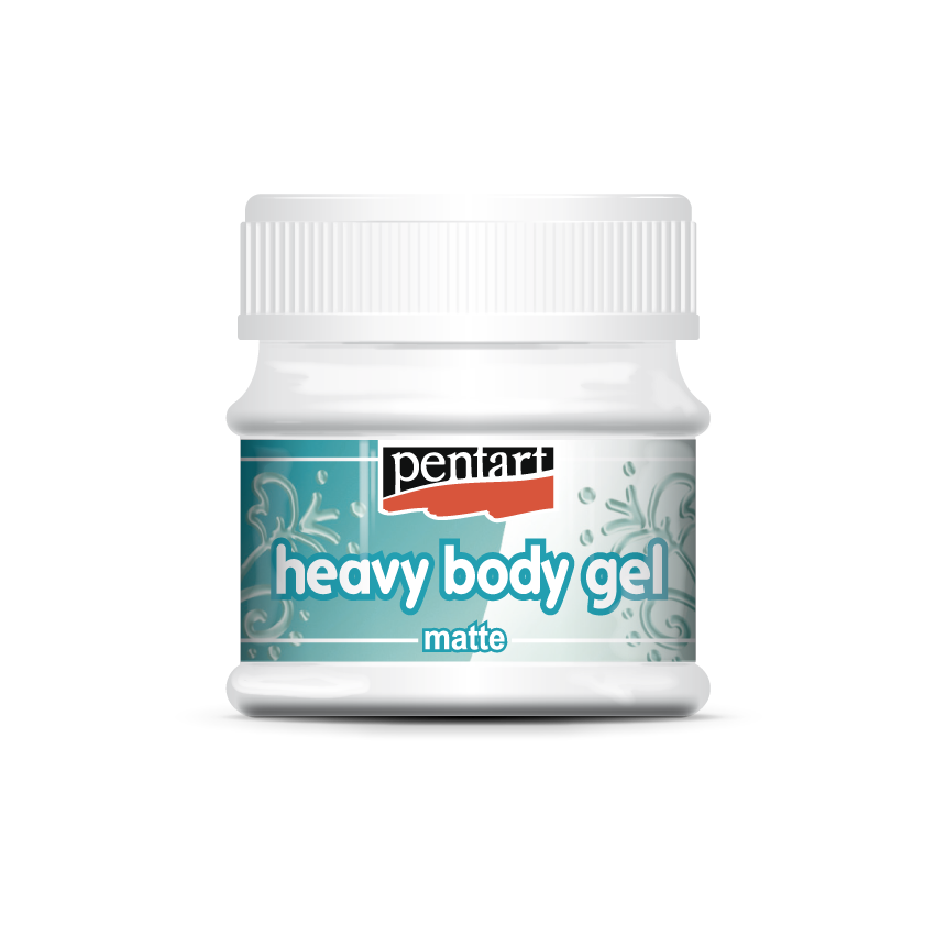 Pentart Heavy Body Gel Matte Paste