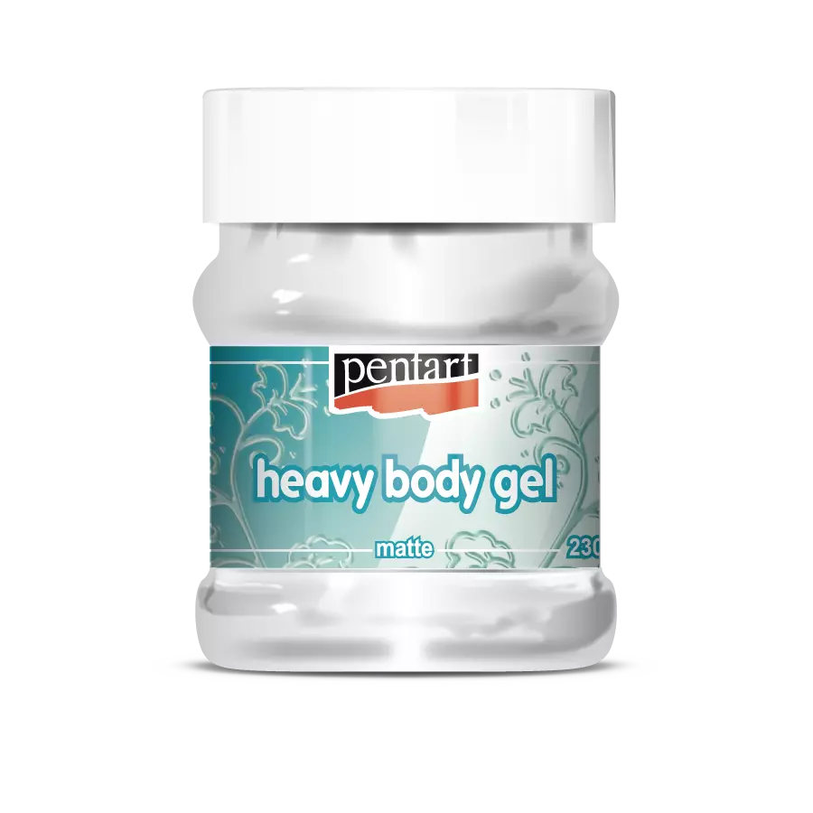 Pentart Heavy Body Gel Matte Paste