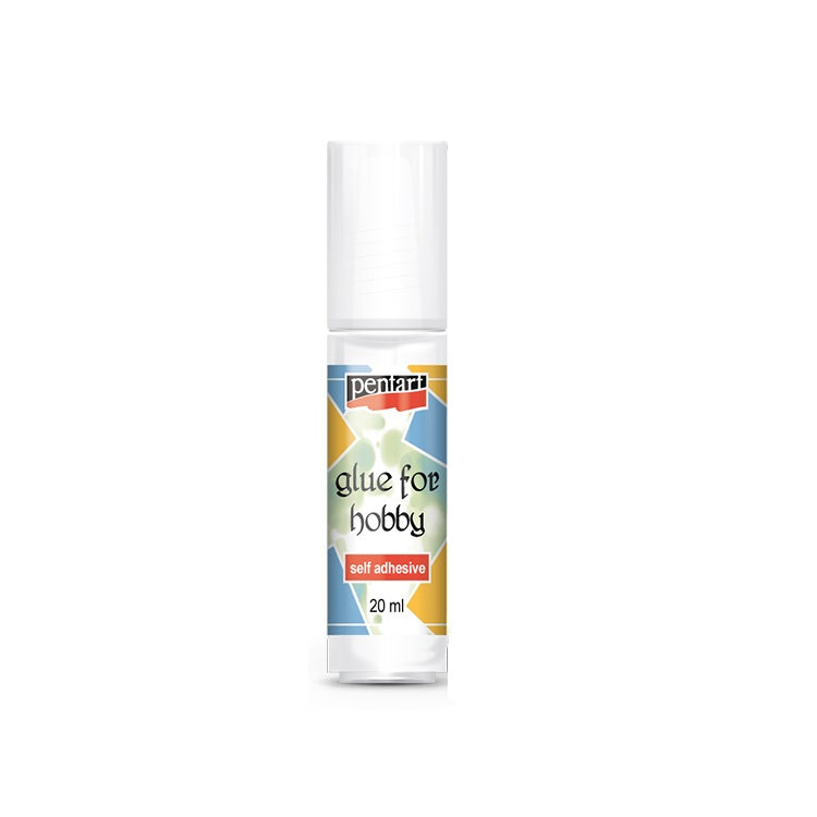 Pentart Hobby Glue for Self-Adhesive Layers | various volumes — image 2