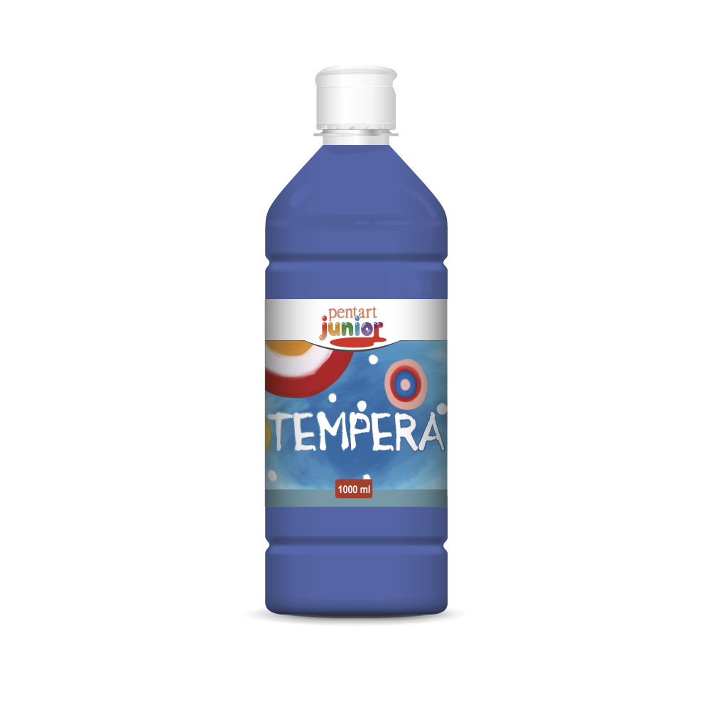 Pentart Junior Liquid Tempera Paint 1000 ml – blue