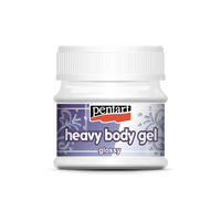 Pentart Gloss Gel Medium Heavy Body – 50 ml