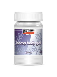 Pentart Gloss Gel Medium Heavy Body – 100 ml