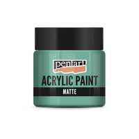 Pentart Matte Acrylic Paint 50 ml – Mint