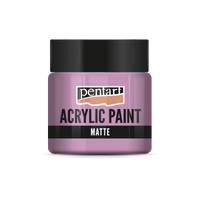 Pentart Matte Acrylic Paint 50 ml – Raspberry