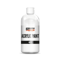 Pentart Matte Acrylic Paint 500 ml