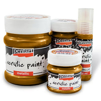 Pentart Metallic Acrylic Paint 20 ml
