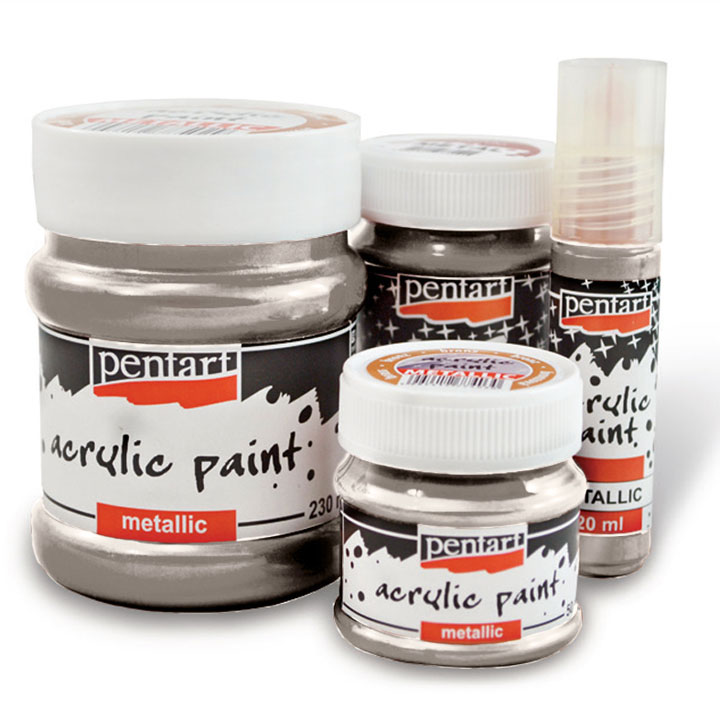 Pentart Metallic Acrylic Paint 20 ml