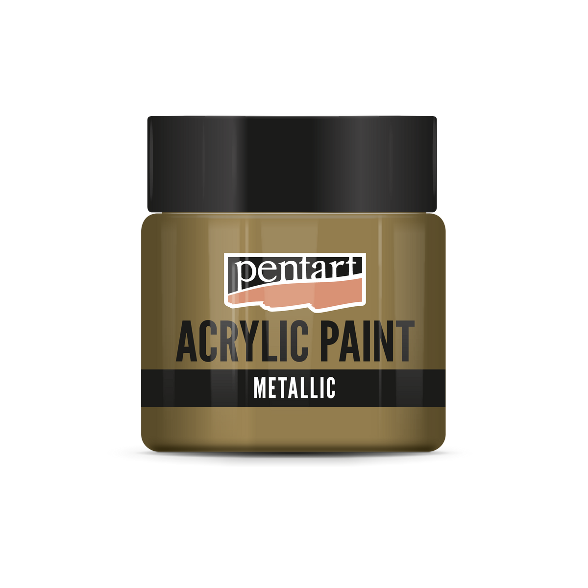 Pentart Metallic Acrylic Paint 50 ml – Antique Copper