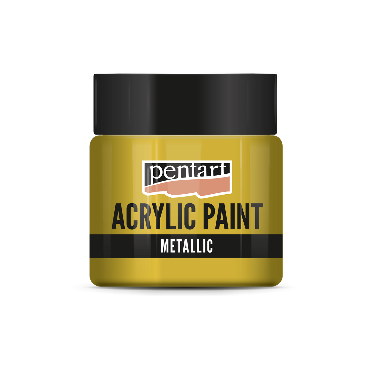 Pentart Metallic Acrylic Paint 50 ml – Gold