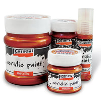 Pentart Metallic Acrylic Paint 50 ml