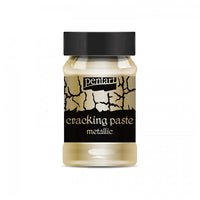 Pentart Metallic Crackle Paste 100 ml | various colors — image 3