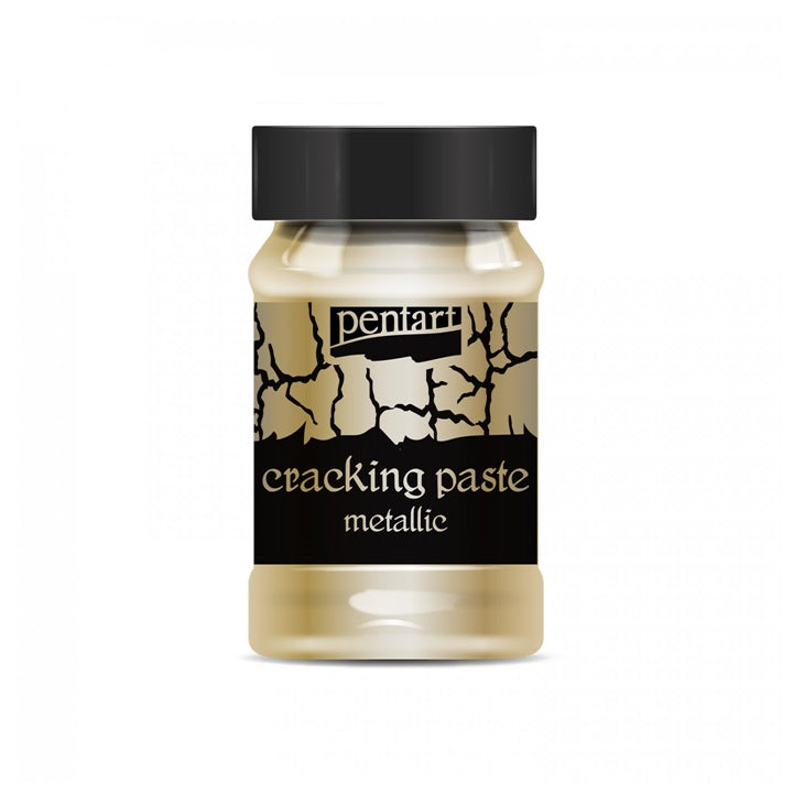 Pentart Metallic Crackle Paste 100 ml | various colors — image 3