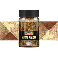 PENTART Metallic Flakes – mixed M4