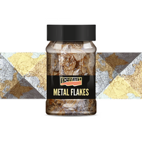 PENTART Metallic Flakes – mixed M6