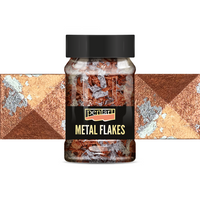 PENTART Metallic Flakes – mixed M1