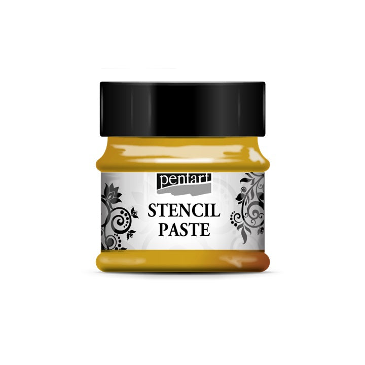 Pentart Metallic Stencil Paste 50 ml | various colors — image 2