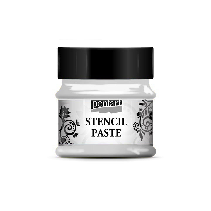 Pentart Metallic Stencil Paste 50 ml | various colors — image 3
