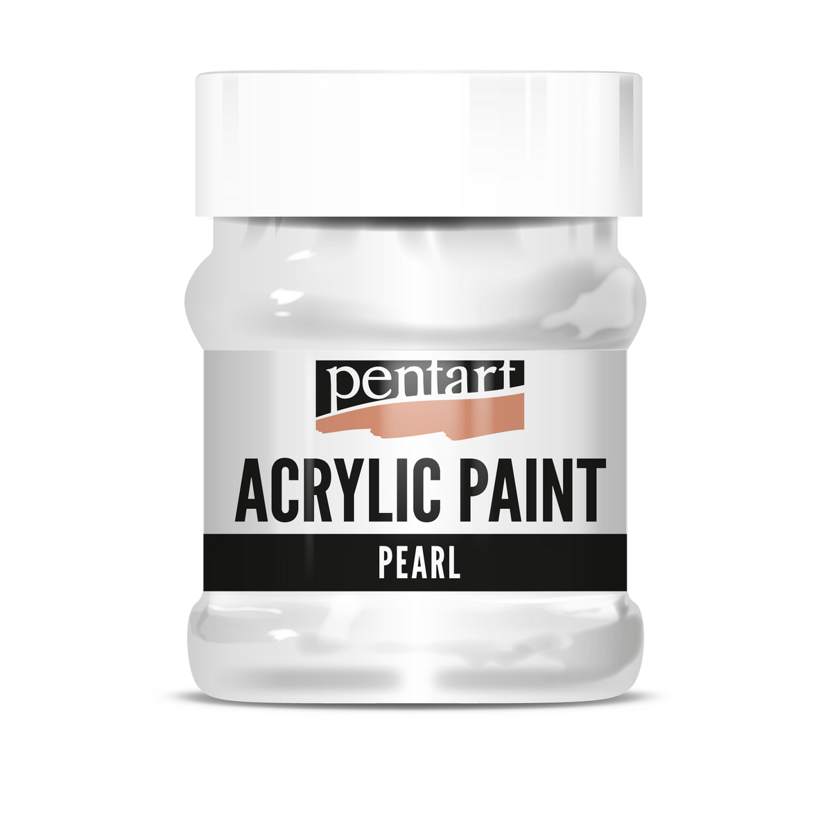 Pentart Pearl Acrylic Paint 230 ml – White