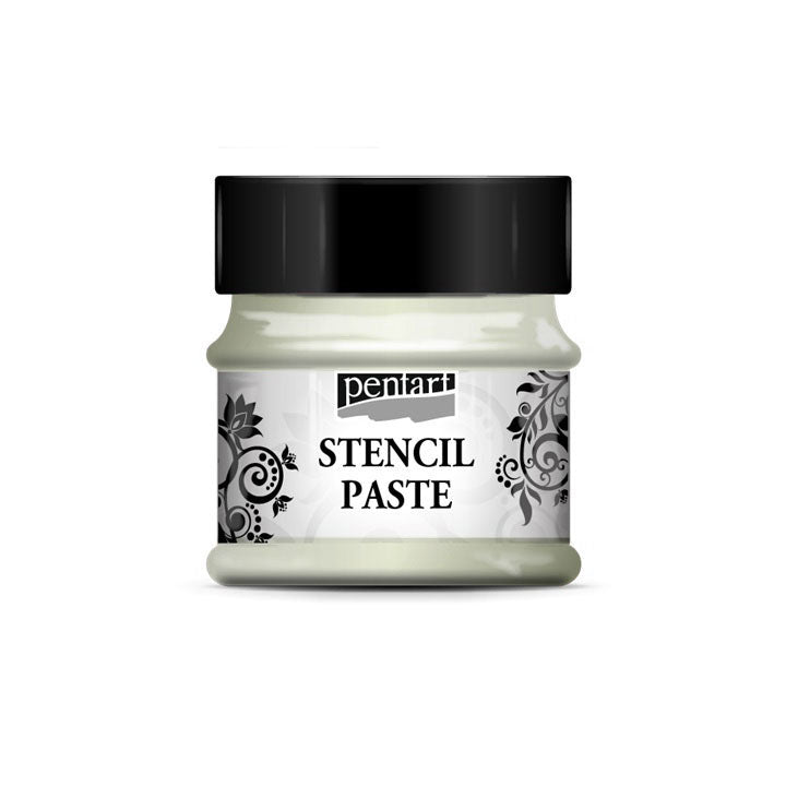 Pentart Pearlescent Stencil Paste, 50 ml | various colors — image 1