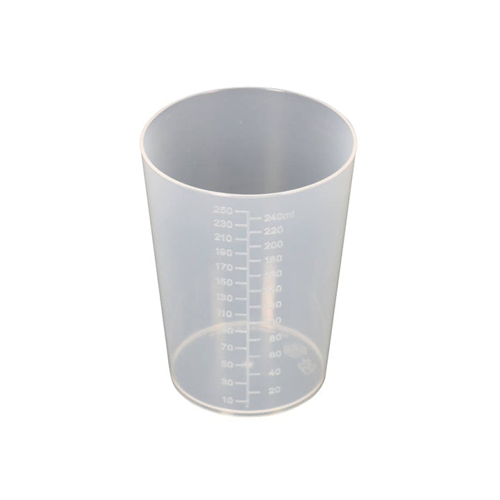 Pentart Plastic Measuring Cup - 250 ml