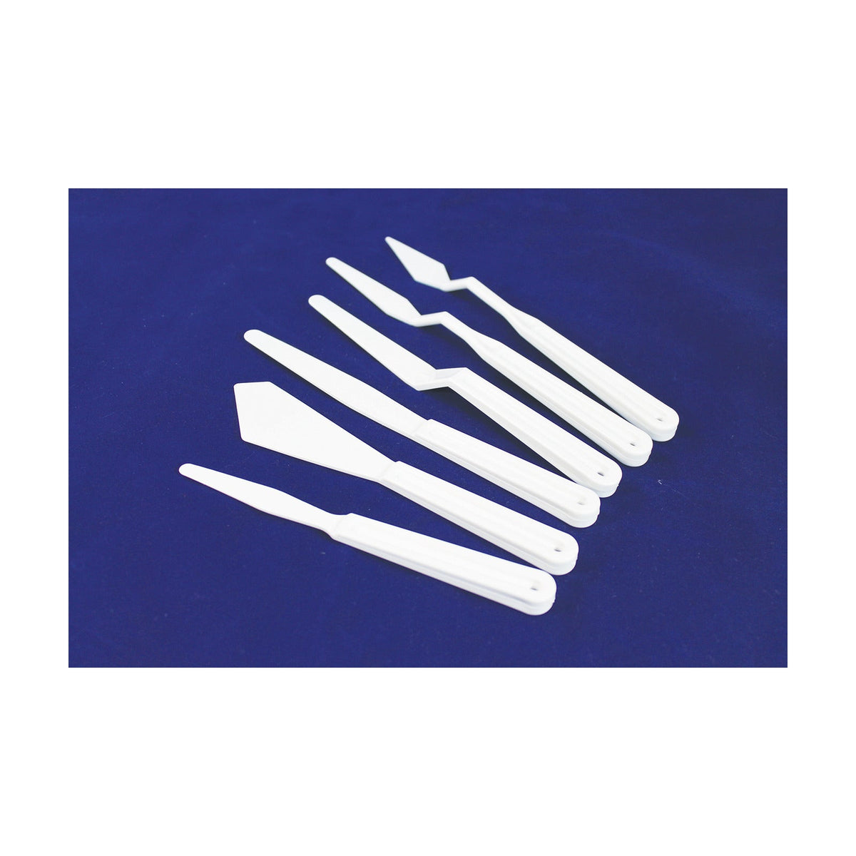 Pentart Plastic Painting Spatula Set - 6 pcs