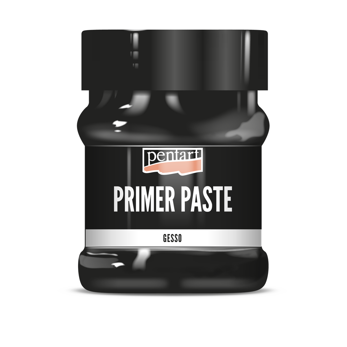 Pentart Primer Paste 230 ml, Black