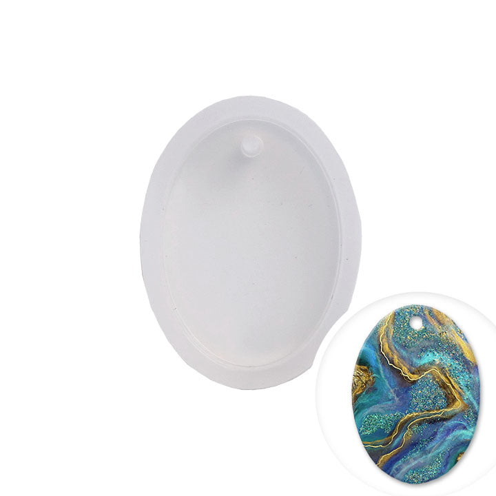 Pentart Professional Silicone Mold for Pendants | various shapes — image 5