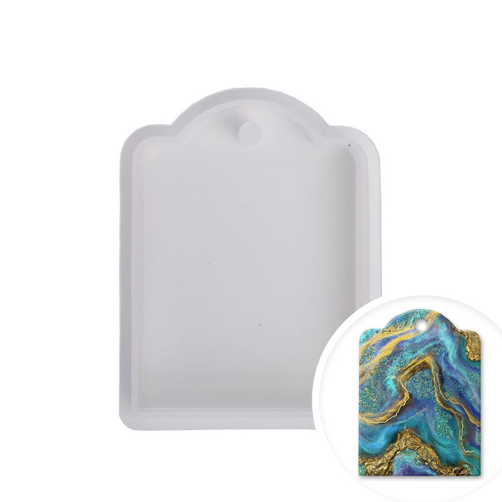 Pentart Professional Silicone Mold - Labels | various shapes — image 1