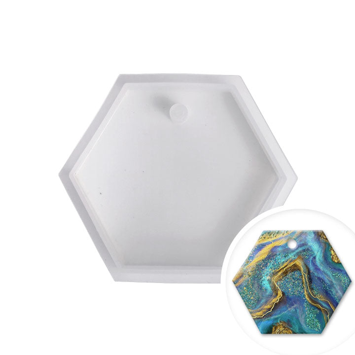 Pentart Professional Silicone Mold - Labels | various shapes — image 4
