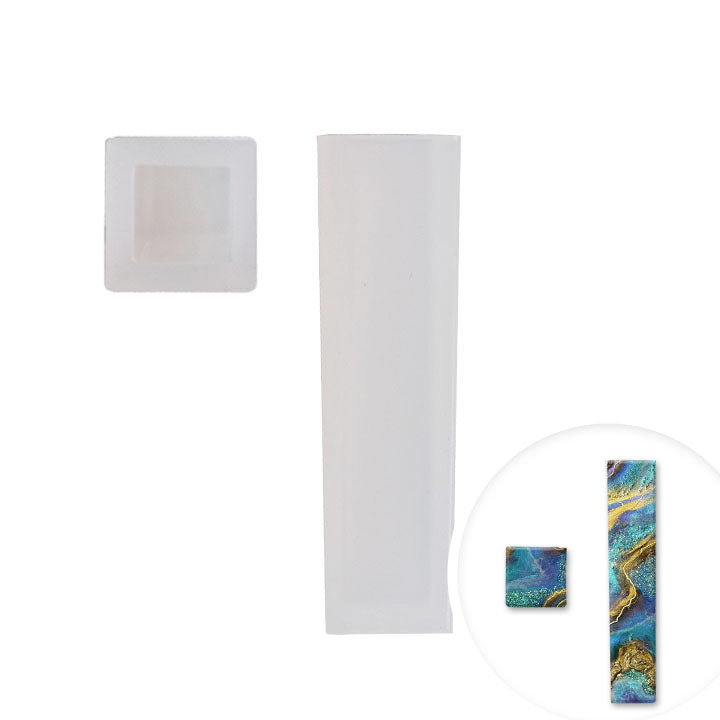 Pentart Professional Silicone Mold, Vertical Pendants | Various Shapes — Image 1
