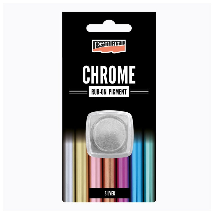 Pentart Rub-On Chrome Powder 0.5 g | various colors — image 2