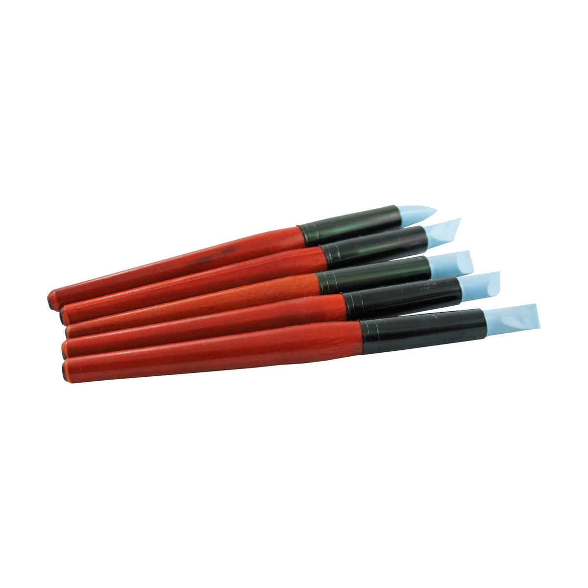 Pentart Silicone Brush Set - 5-piece set