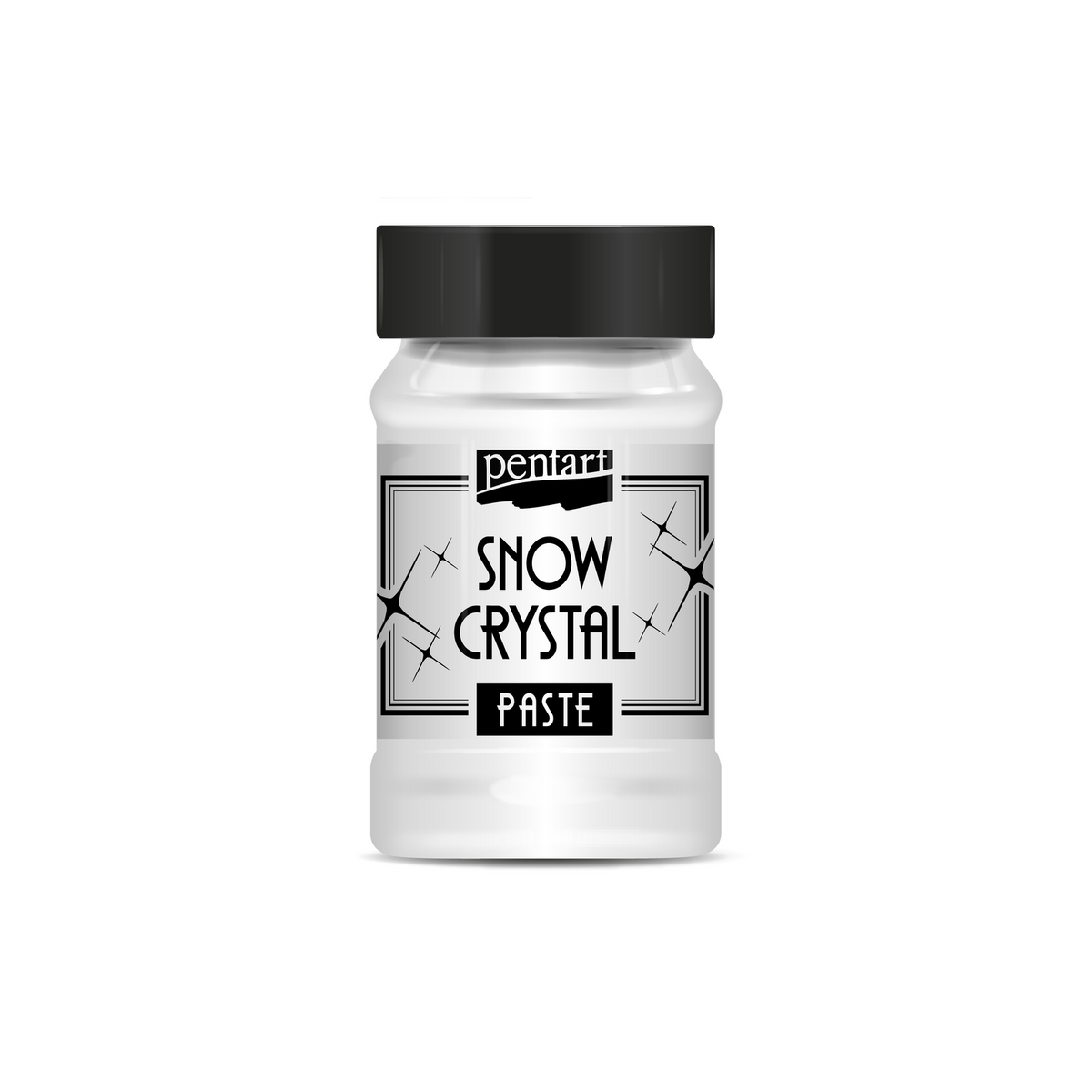 Pentart Snow Crystal Effect Paste 100 ml