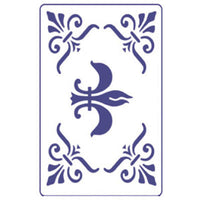 PENTART Stencil A5 - Ornaments S6